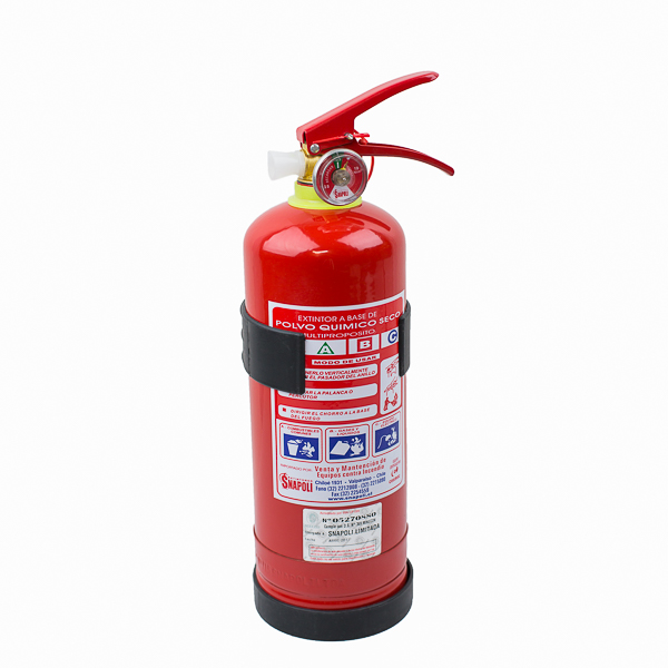 Extintor 1kg abc para taxi  Extintores contra Incendios